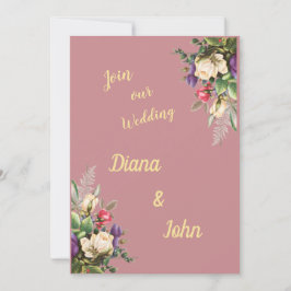 Reserva La Fecha Simple modern invitation, Spara Datumet