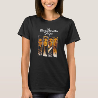 Reservation Hundar Center Panels Group Shot Premiu T Shirt