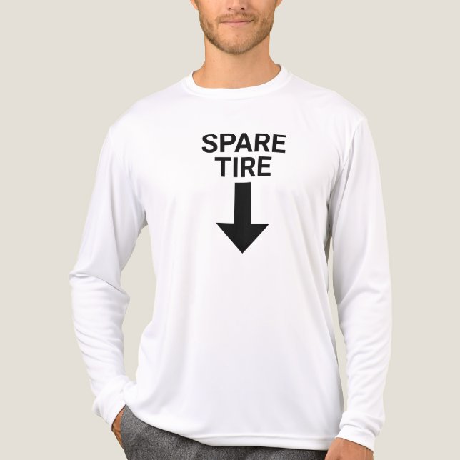 Reservdäck T Shirt (Framsida)