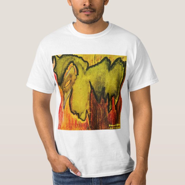 "Reservdelar" T Shirt (Framsida)