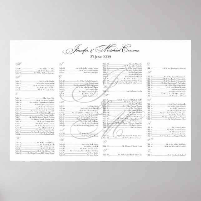 ***RESERVED** för Jennifer+Michael Poster (Framsidan)