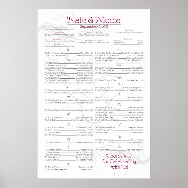 ***RESERVED** för Nate+Nicole Poster (Framsidan)