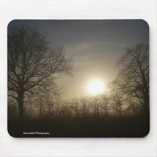 "Reservera" Mousepad Musmatta (Framsidan)