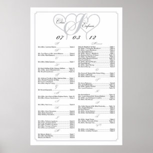 ***RESERVERAD*** för Eufrasia+Chris Poster