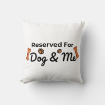 Reserverad för hund och mig