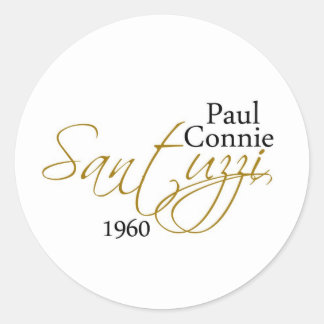 reserverad för Lisa Runt Klistermärke