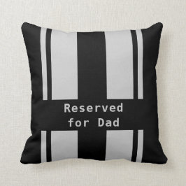 Reserverad för Pappa Kudde