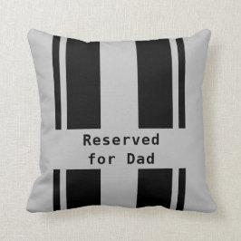 Reserverad för Pappa Kudde