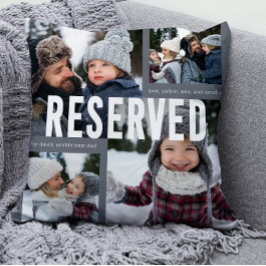 Reserverad för världens bästa fotopatblått i Pappa Kudde