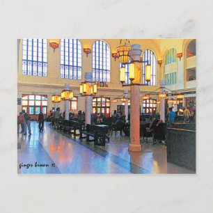 Reserverad lobbygrupp för unionen Station, Denver, Vykort