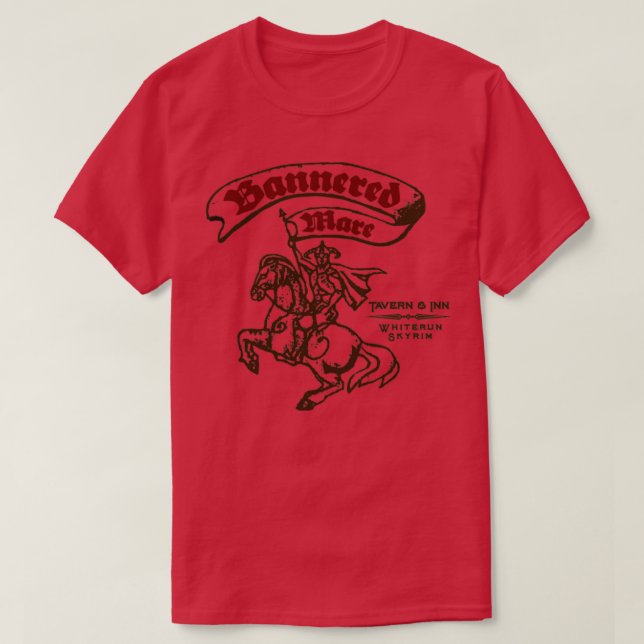 Reserverad mässor t shirt (Design framsida)