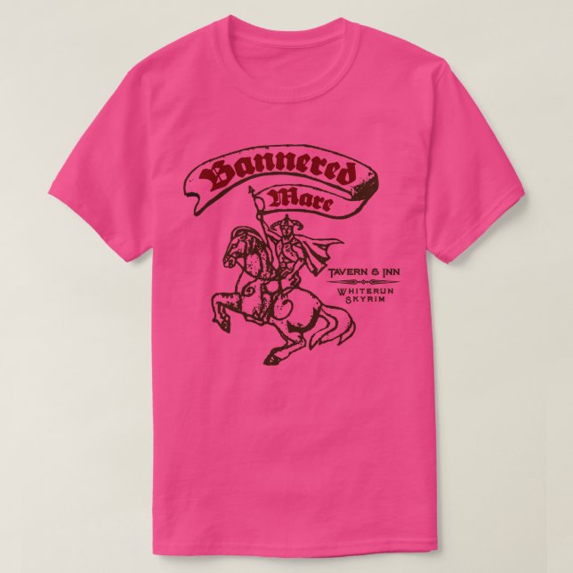 Reserverad mässor t shirt (Design framsida)