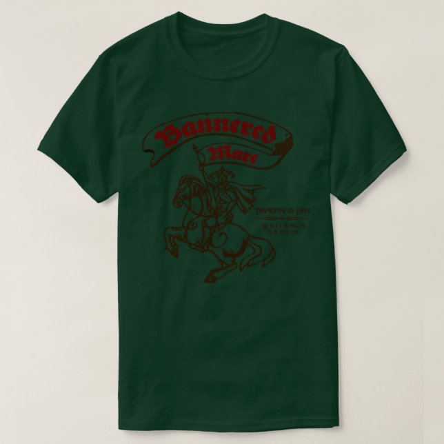 Reserverad mässor t shirt (Design framsida)