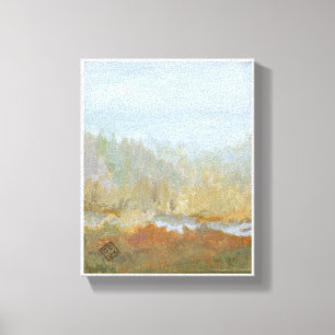Reserverade Giclee Canvastryck
