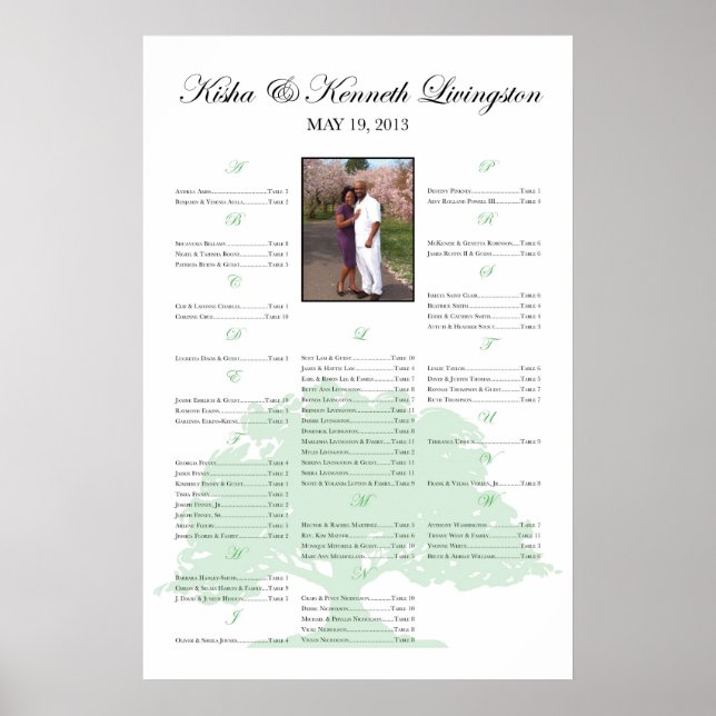 ***RESERVERAT FÖR Kisha+Kenneth*** Poster (Framsidan)