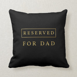 Reserverat för Pappa Kudde