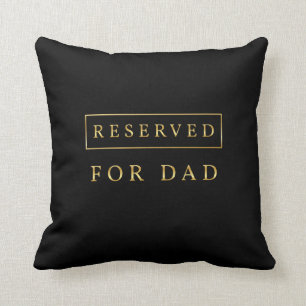 Reserverat för Pappa Kudde