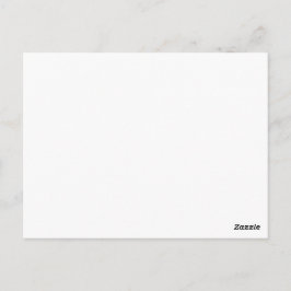Reserverat för Rania: Notecard Vykort