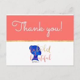 Reserverat för Rania: Notecard Vykort