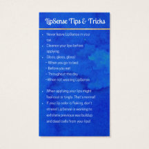 Reserverat för RaniaLipSense-program och tips-kort