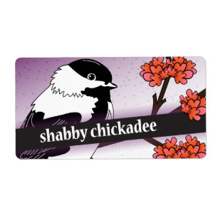 Reserverat för Shabby Chickadee Etsy Seller Fraktsedel