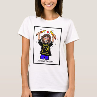 Reserverat parkera tee shirt