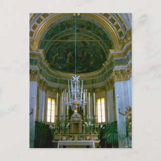 Reserverat Sacrament Chapel, St Peter's, Rom Vykort
