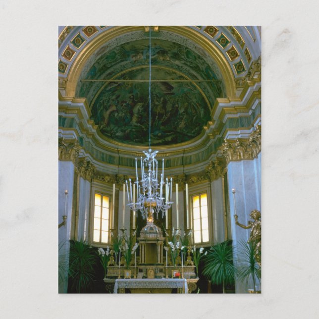 Reserverat Sacrament Chapel, St Peter's, Rom Vykort (Framsida)