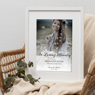 Reserverat säte för Loving Memorial finare Poster