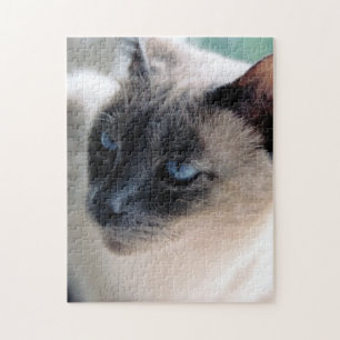 Reserverat Siamese kattpussel Pussel