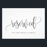 Reserverat tecken Välj din Storleka snygga kalligr Fototryck<br><div class="desc">Planera en snyggt firande med denna moderna inbjudan som dina gäster kommer att ta hand om. Utformad av © berrysöt ...  Utskrivbara digitala filer finns tillgängliga! Besök vår webbplats på www.berryberrysweet.com för mer information!</div>