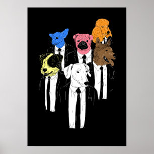 Reservior vovvar poster