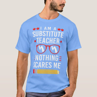 Reservlärare Backo School pojke T Shirt