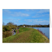 Reservoar och kanal