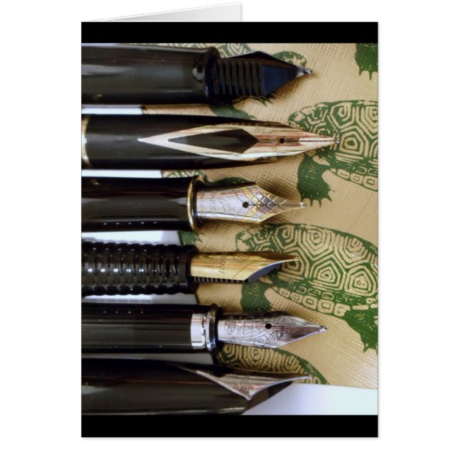 Reservoarpennar Hälsningskort (Framsidan)