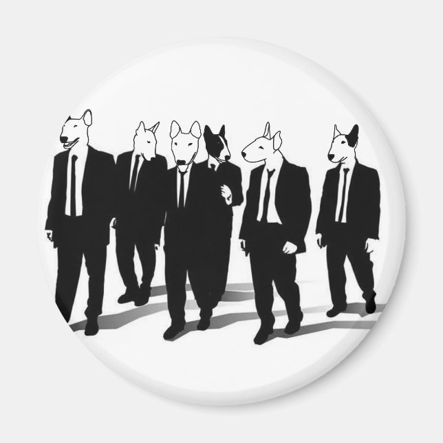 Reservoir Bullies Magnet (Framsidan)