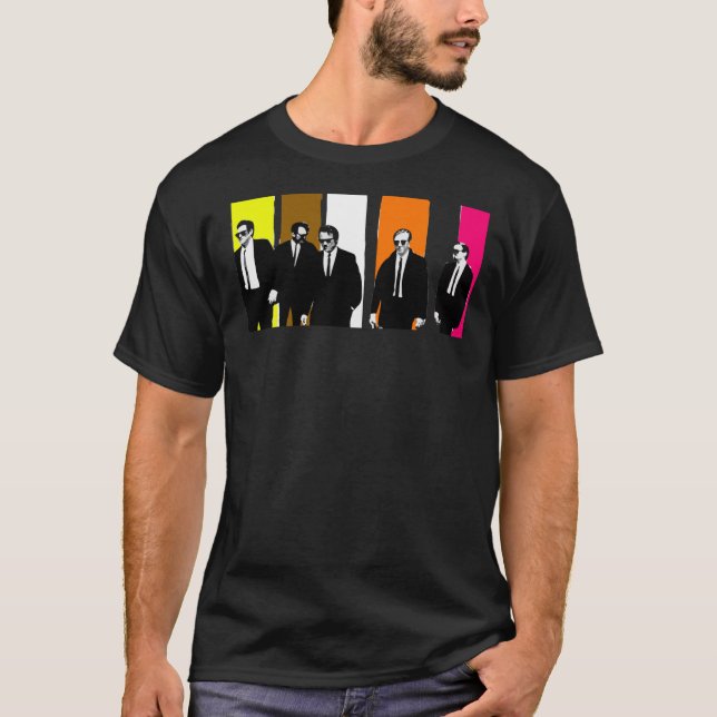 Reservoir Dogs Classic T-Shirt (Framsida)