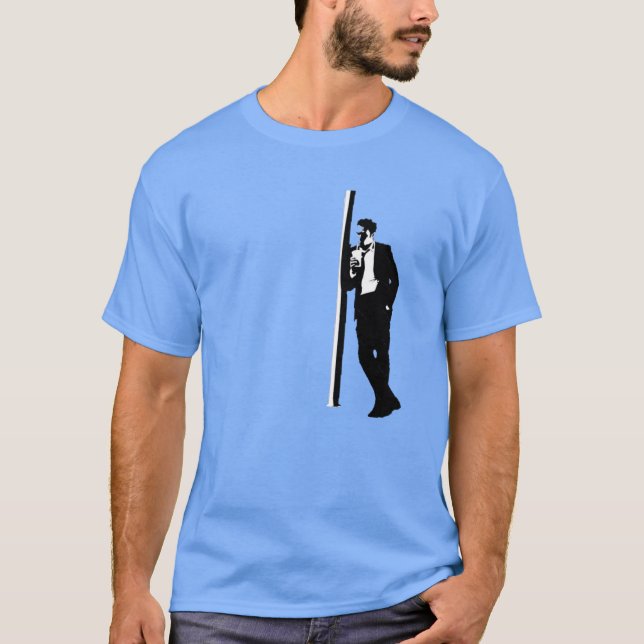 Reservoir Dogs Mr Blonde T Shirt (Framsida)