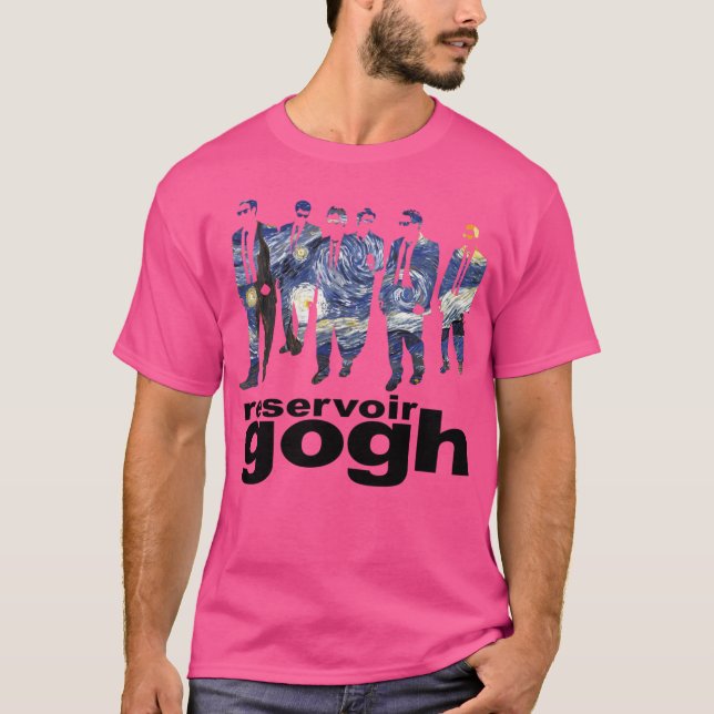 Reservoir Gogh T Shirt (Framsida)