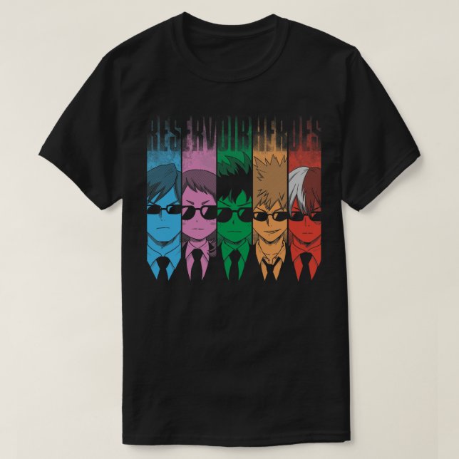 Reservoir Heroes T Shirt (Design framsida)