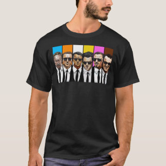 Reservoir Hundar - Gangsters Illustrated Classic T Shirt