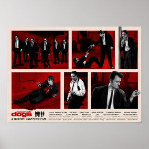 Reservoir Hundar Movie Design Poster