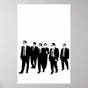 Reservoir Hundar Poster