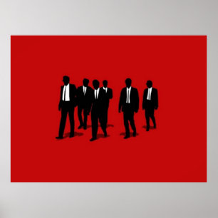 Reservoir Hundar Quentin Tarantino Poster