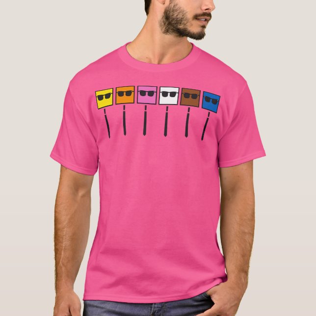 Reservoir Hundar T Shirt (Framsida)