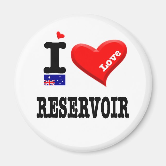 RESERVOIR - I Kärlek Magnet (Framsidan)