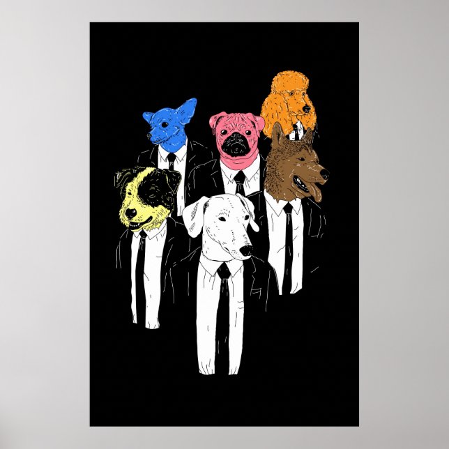 Reservoir Poster (Framsidan)