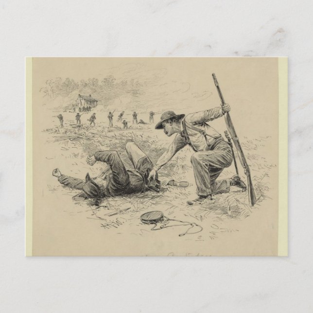 Reservpatroner Vykort (Framsida)