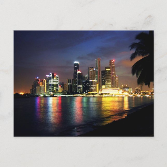 Resesamlingskort 18 vykort (Framsida)