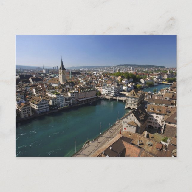 Resesamlingskort 21 vykort (Framsida)